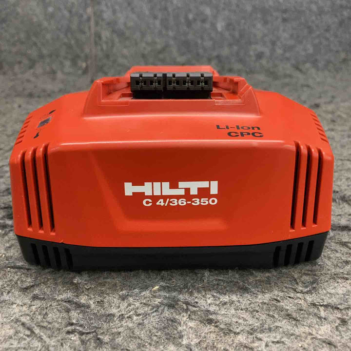 【中古美品】 ヒルティ/HILTI 急速充電器 C4/36-350 【鴻巣店】