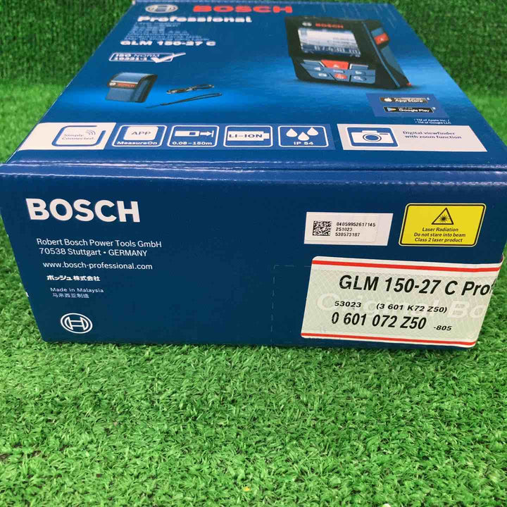 ◇ボッシュ(BOSCH) データ転送レーザー距離計 GLM150-27C【川崎店】