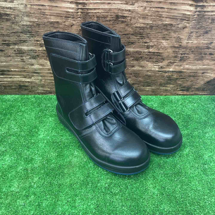 シモン/SIMON 安全靴 マジック式 8538黒 28.0cm 8538N-28.0【川越店】