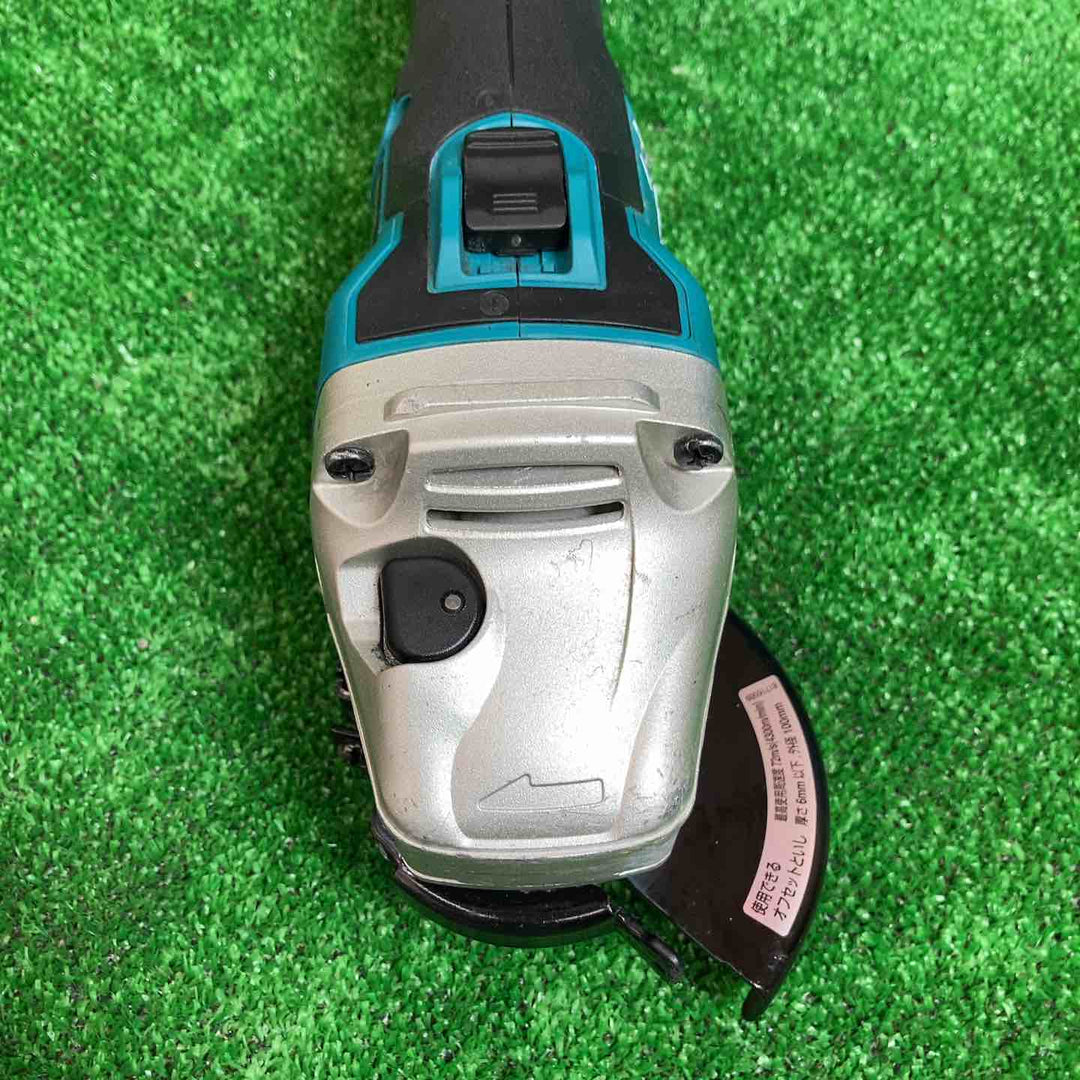 マキタ(makita) 100mmコードレスディスクグラインダ GA403DRGN【桶川店】
