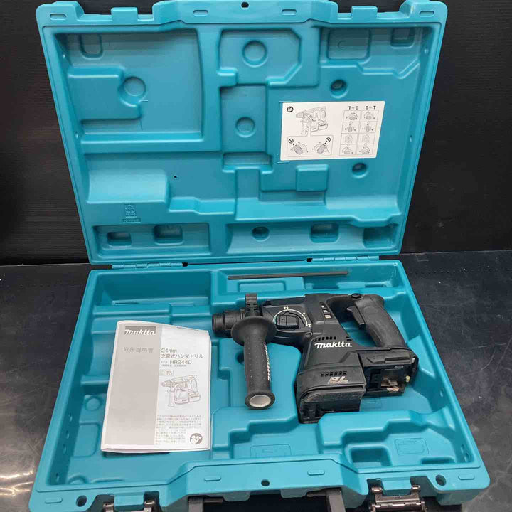 ☆マキタ(makita) コードレスハンマドリル HR244DZB【川越店】