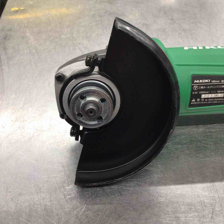 ◇ハイコーキ(HIKOKI ※旧:日立工機) 100mm ディスクグラインダー スナップスイッチタイプ G10SP5【戸田店】