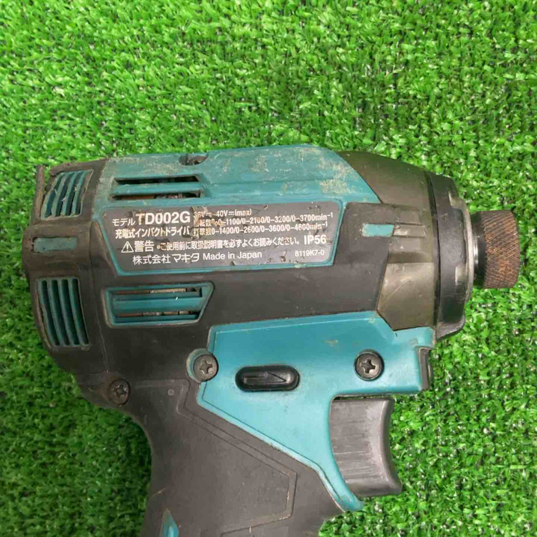★マキタ(makita) コードレスインパクトドライバー TD002GZ【草加店】