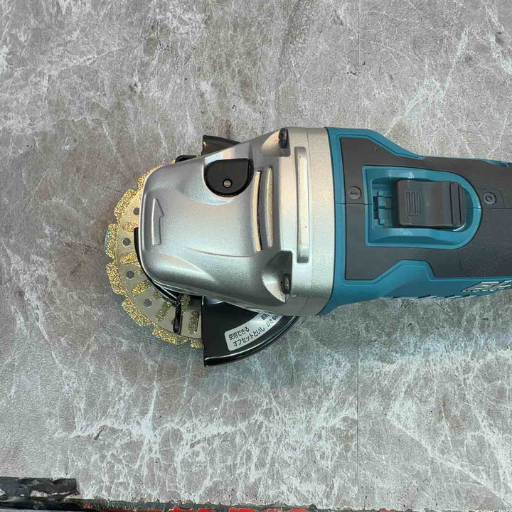 ★マキタ(makita) 100mmコードレスディスクグラインダ GA412DZ【八潮店】
