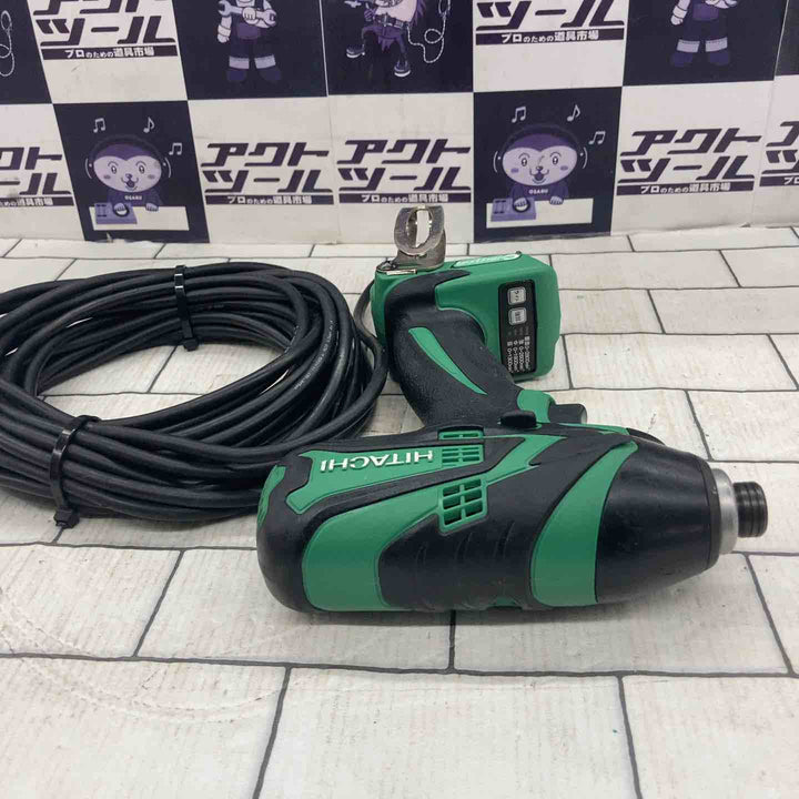 ◇ハイコーキ(HIKOKI ※旧:日立工機) インパクトドライバー WH12VE【所沢店】