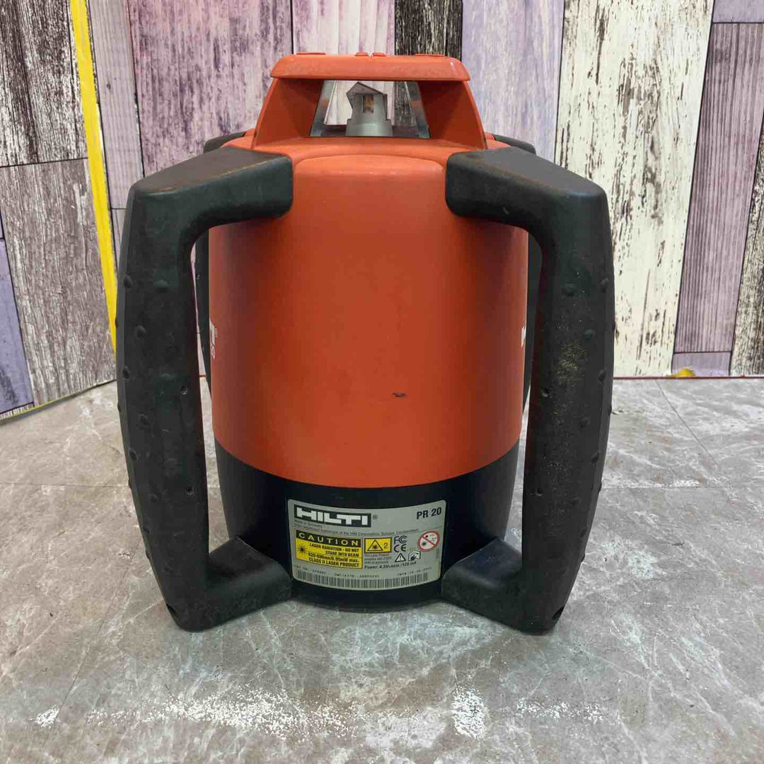 ◇ ヒルティ(HILTI) 回転レーザー(レベルプレーナー) PR20【八潮店】