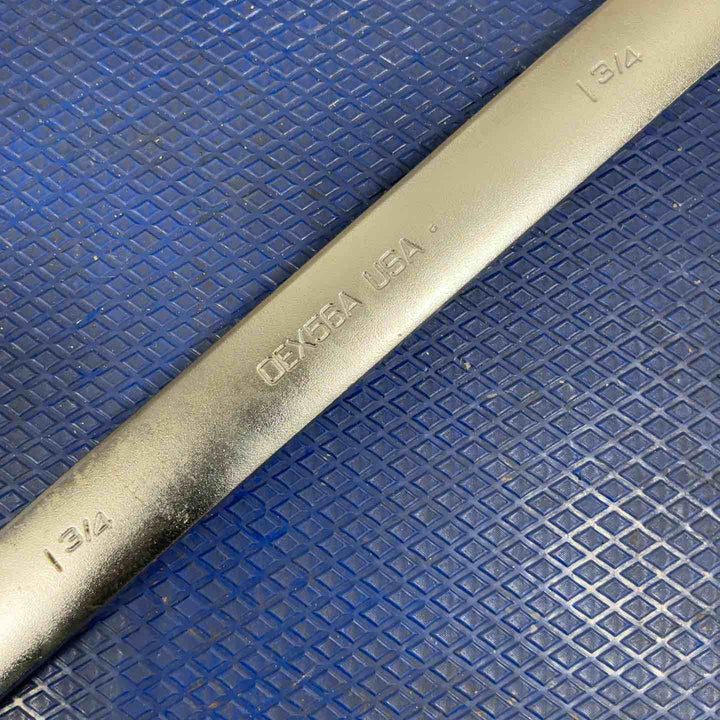 スナップオン Snap-on フランクドライブ コンビ スタンダード ハンドル レンチ 12角 1-3/4インチ OEX56A【草加店】