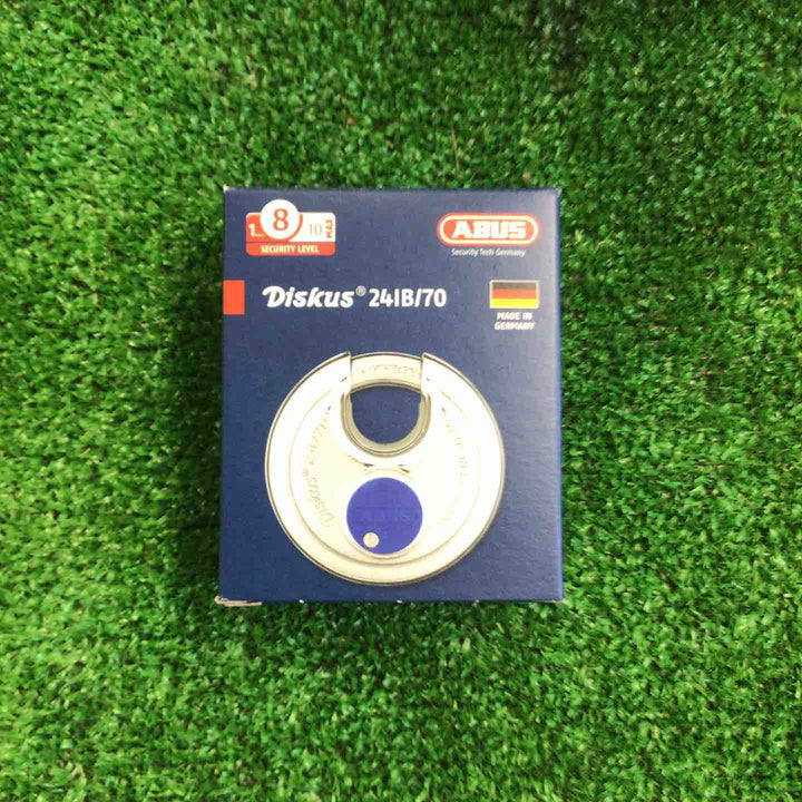 【お得なセット品♪】ABUS アブス DISKUS ディスカス 南京錠 24IB-70 30個セット【町田店】