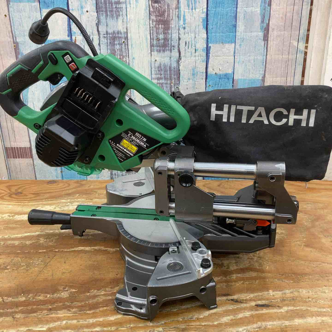 ★ハイコーキ(HIKOKI ※旧:日立工機) コードレス卓上スライド丸のこ C3606DRA(NN)【柏店】