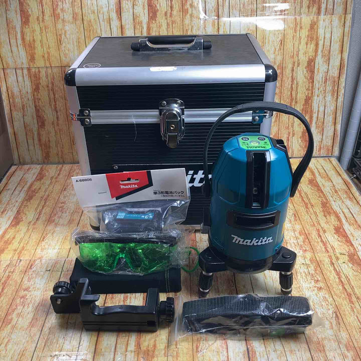 ★マキタ(makita) レーザー墨出し器 SK20GD【川崎店】