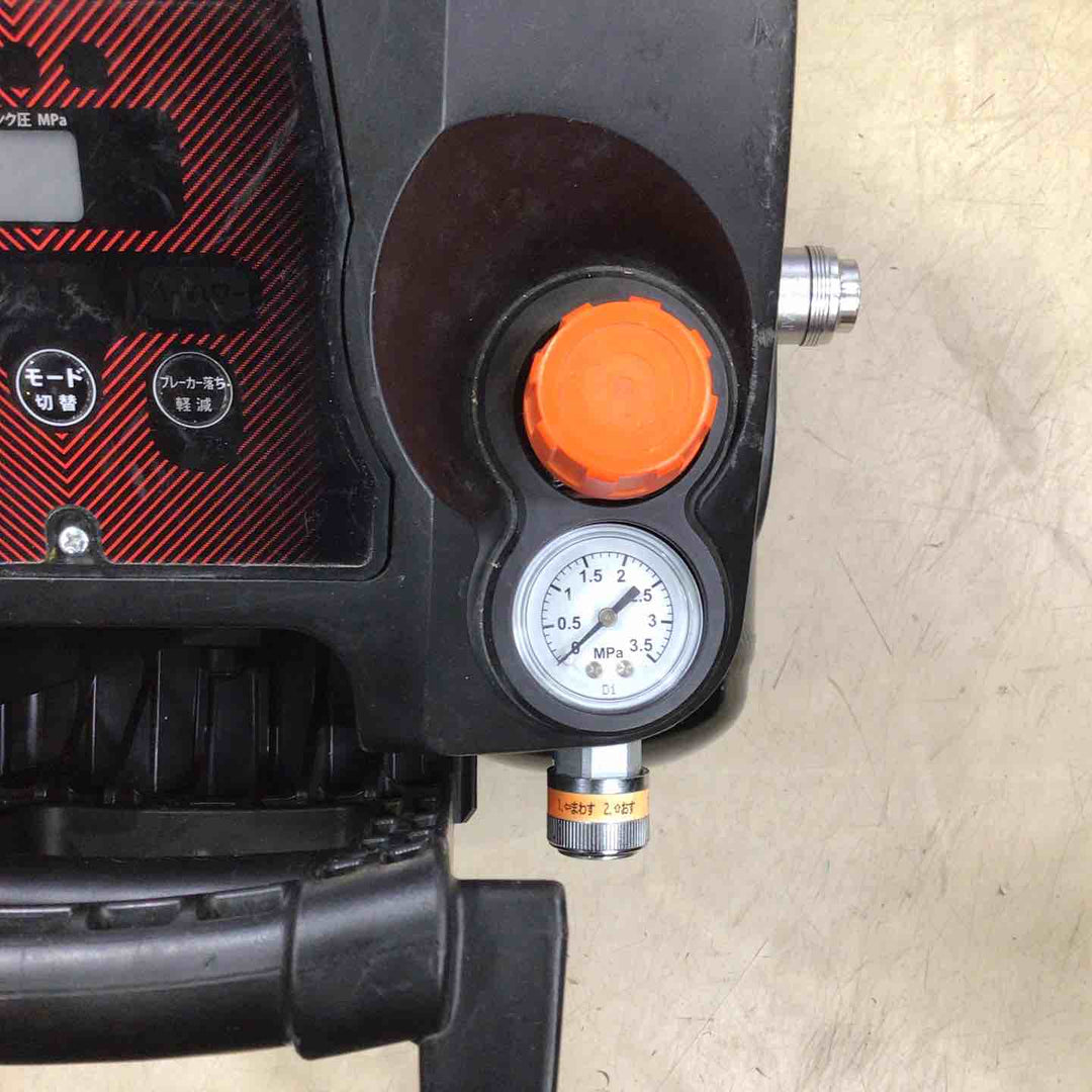 ★マックス(MAX) エアコンプレッサー AK-HH1270E3_ブラック【町田店】