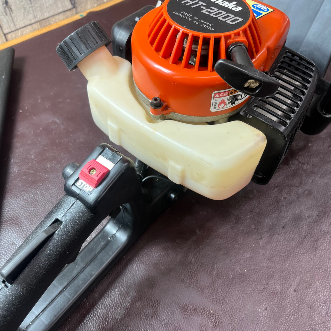 【中古品】◇タナカ エンジンヘッジトリマー THT-2000 プライマリーポンプ新品【東大和店】