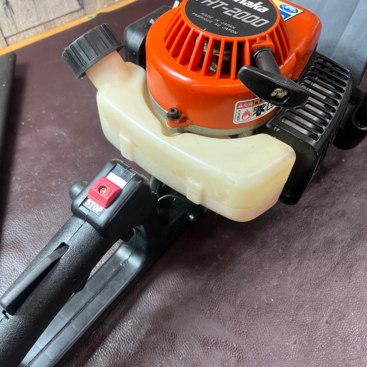 【中古品】◇タナカ エンジンヘッジトリマー THT-2000 プライマリーポンプ新品【東大和店】