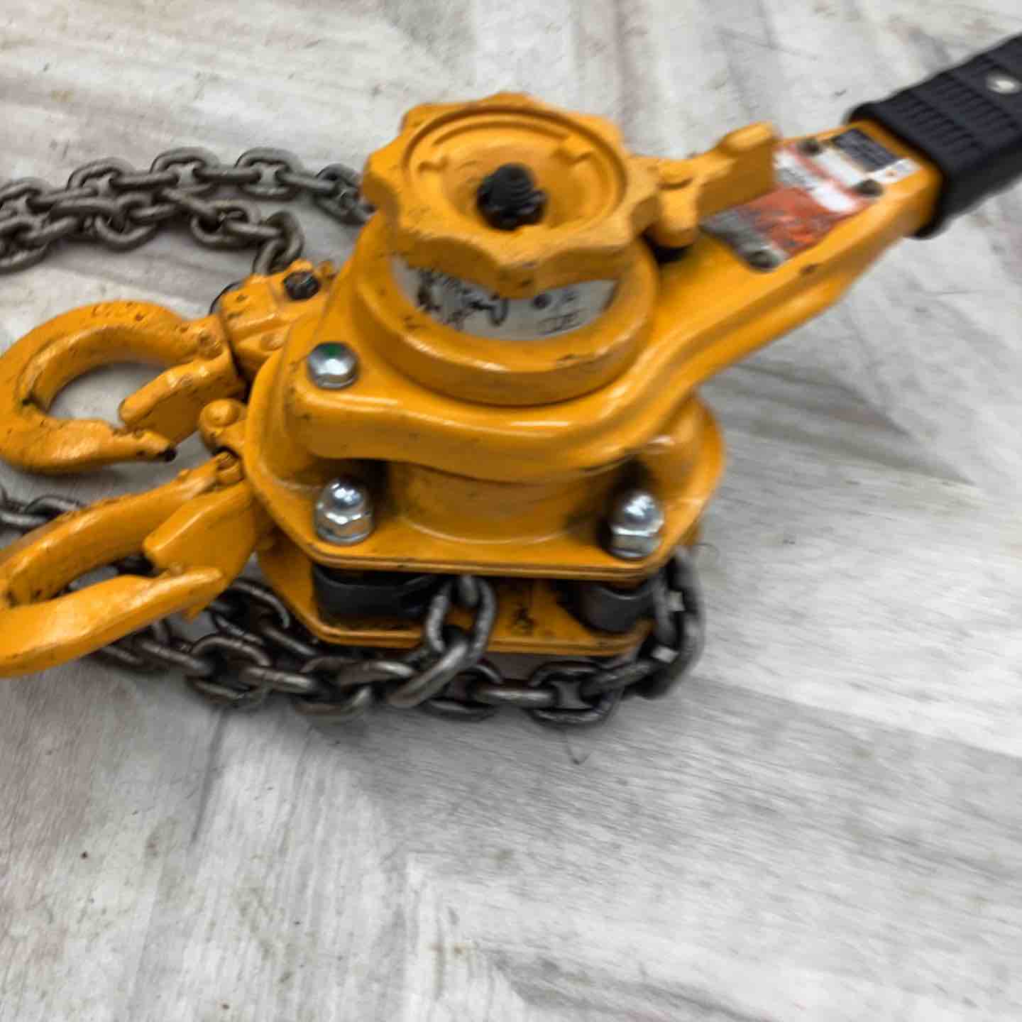 ☆KITO(キトー) レバーブロック LB008【越谷店】 – アクトツール