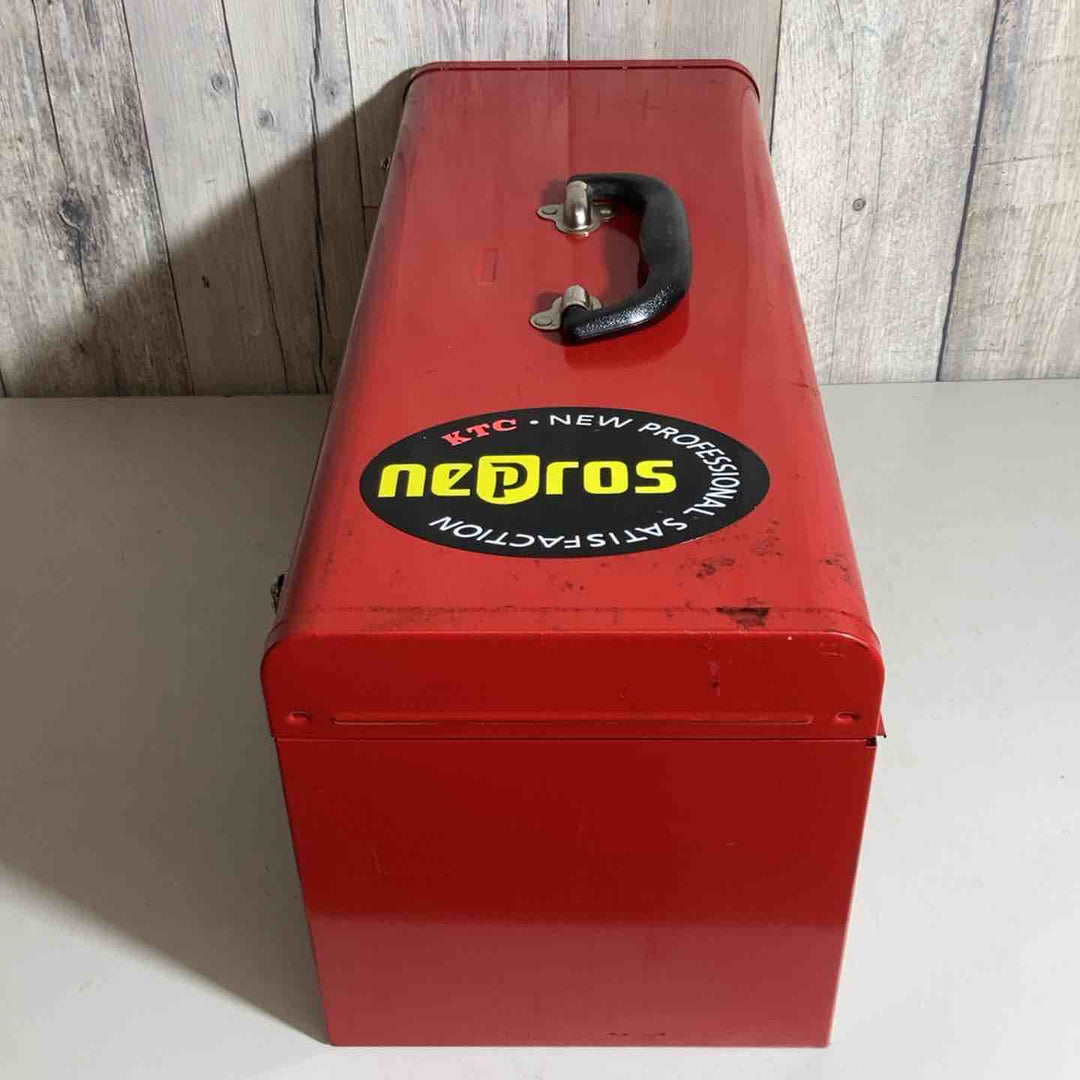 ▼ネプロス(nepros) ツールセット 29点組 NTX729BX 錆・ゴム部分の劣化あり【戸田店】