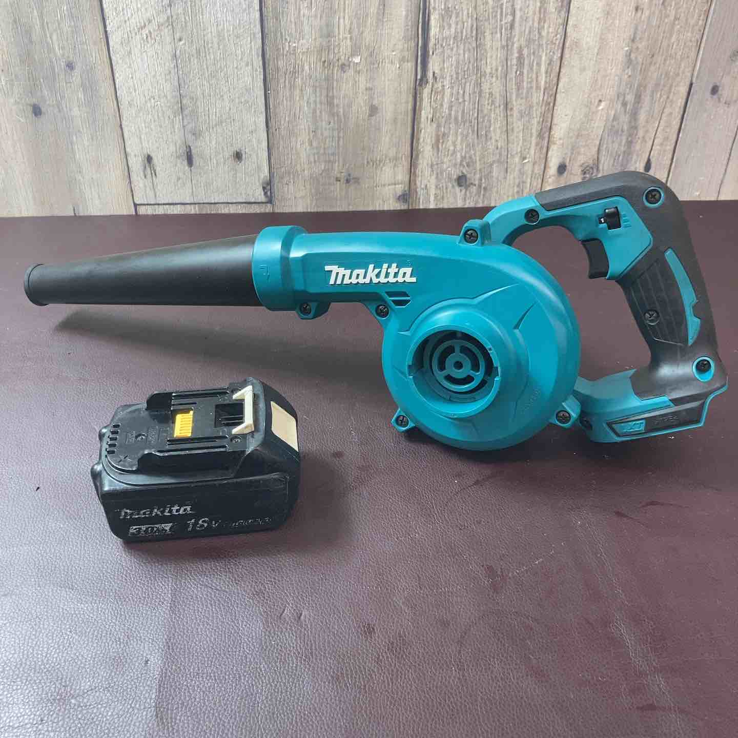 中古品】 マキタ(makita) 18V コードレスブロワ UB185DZ バッテリー1個