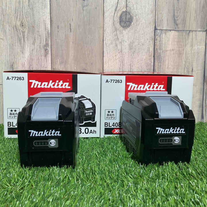 ◇マキタ(makita)リチウムイオンバッテリー 40Vmax/8.0Ah BL4080H 2個セット➁【戸田店】