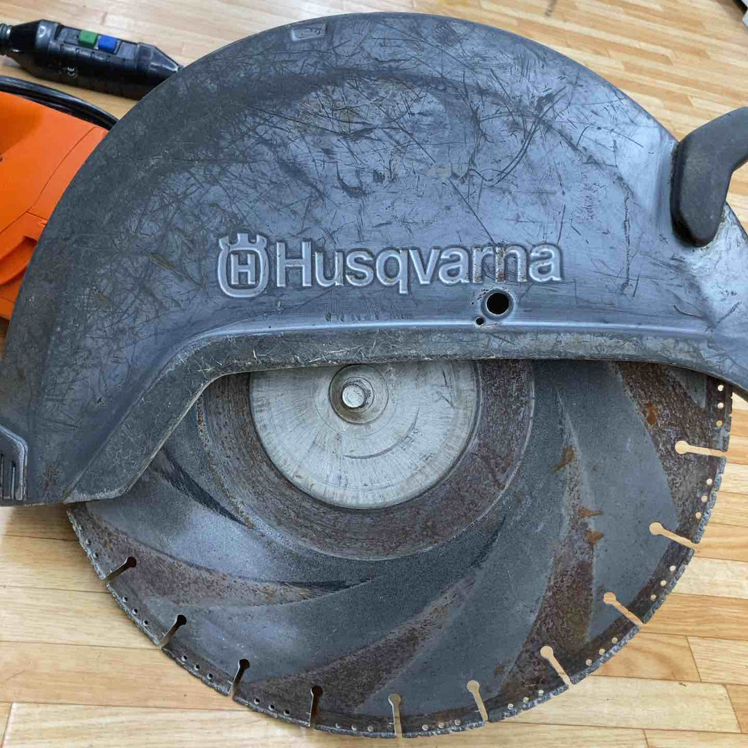 ◇ハスクバーナ/Husqvarna 電動パワーカッター K3000WET 200V【草加店】