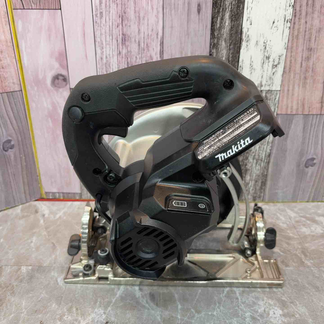 ★マキタ(makita) コードレス丸のこ HS631DZSB【八潮店】