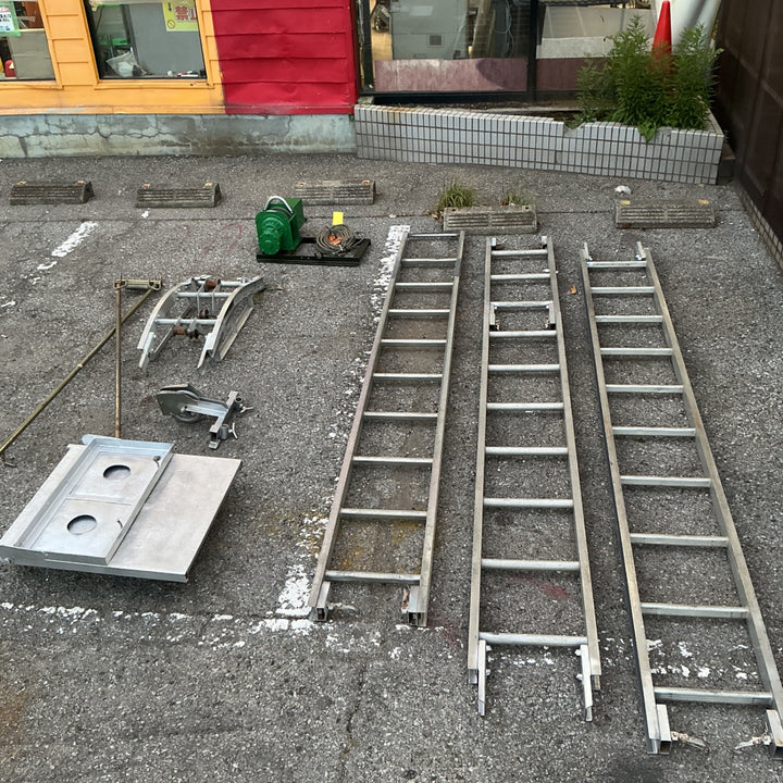 【店頭受取り限定】◇トーヨーコーケン(TKK) ウインチ 荷揚げ機 MD-7 ベビーマイティ【草加店】