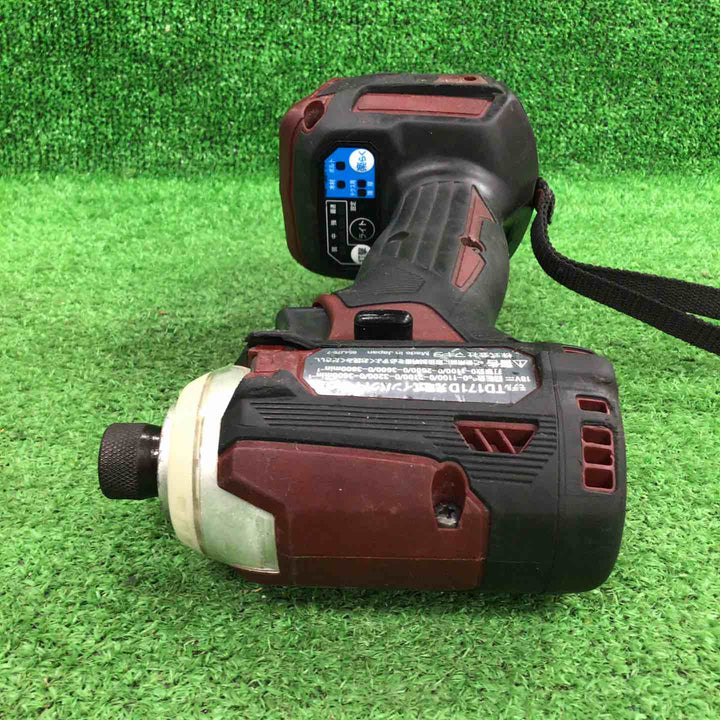 ★マキタ(makita) コードレスインパクトドライバー TD171DRGX【川崎店】