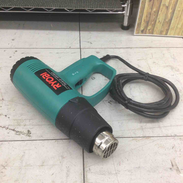 【中古品】 リョービ/RYOBI ホットエアガン HAG-1550 【鴻巣店】
