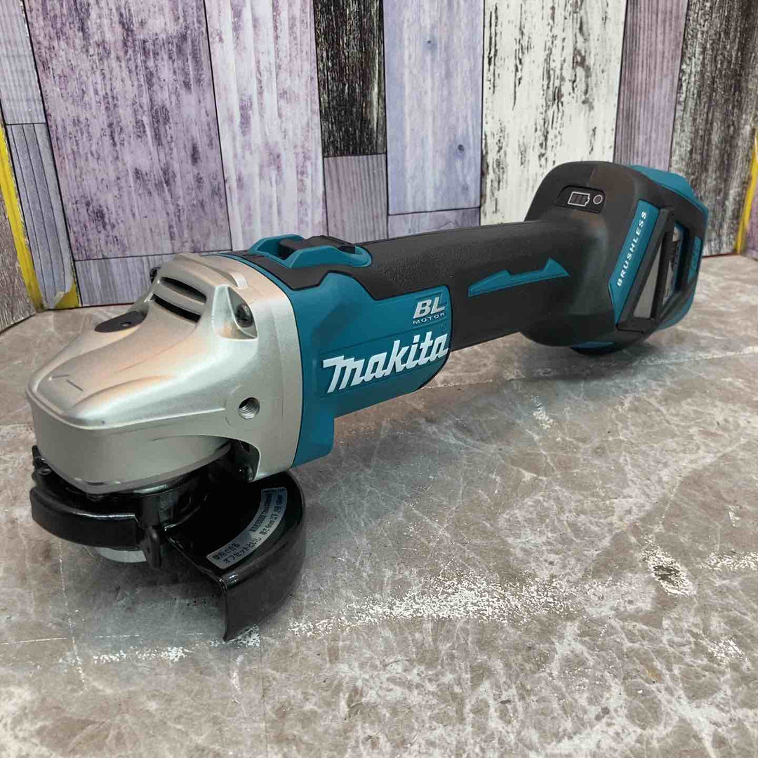 ★マキタ(makita) 100mmコードレスディスクグラインダ GA412DZ【八潮店】