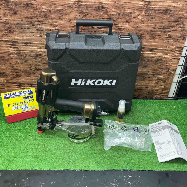 ハイコーキ(HIKOKI ※旧:日立工機) 高圧エアネジ打ち機 WF4HS【川越店】