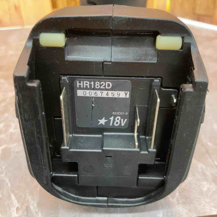 ★マキタ(makita) コードレスハンマドリル HR182DZKB【八潮店】