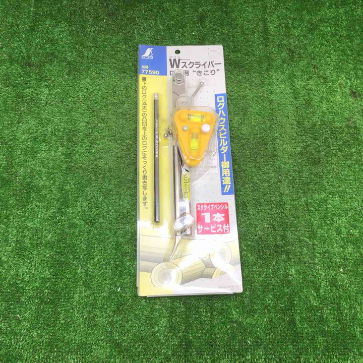 シンワWスクライバーログ用きこり77590【富山店】◆Y5