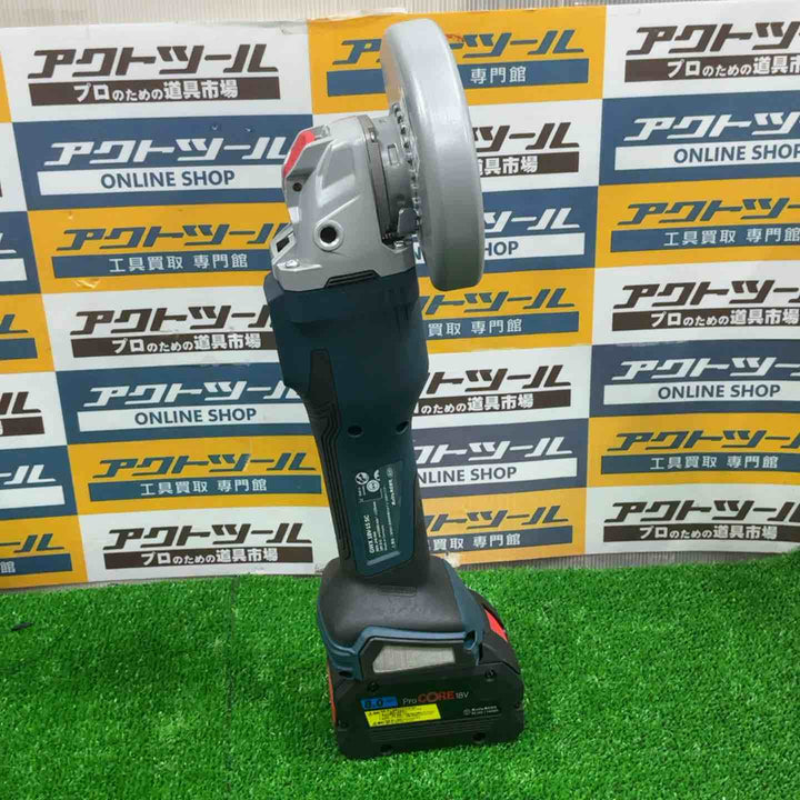 ◇BOSCH　ディスクグラインダー　GWX18V-15SC5J【草加店】