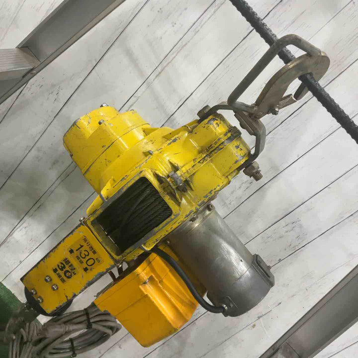 ◇トーヨーコーケン(TKK) ベビーホイスト BH-400  電動ウインチ(ワイヤー) 動作確認済【川口店】