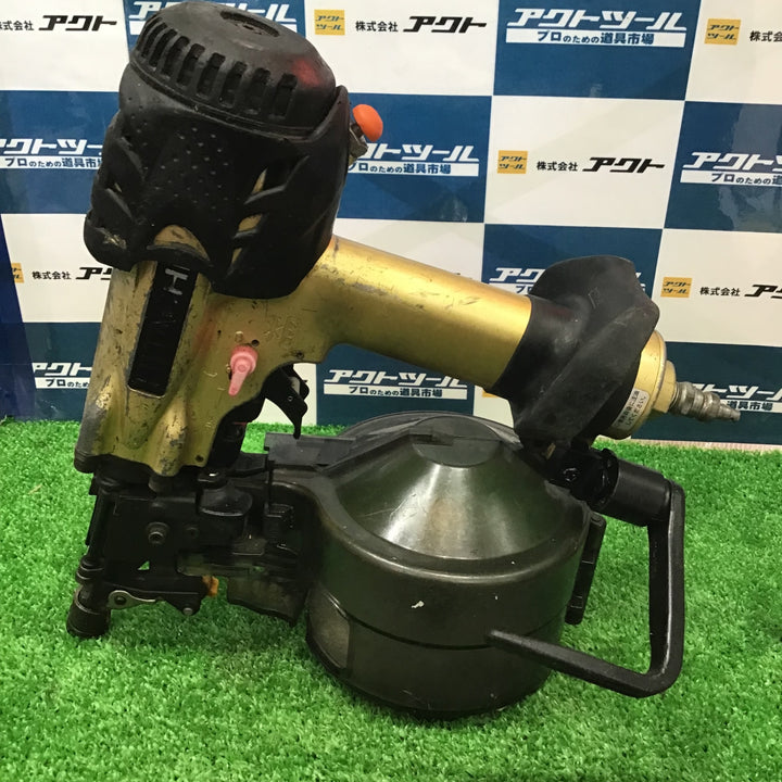 ★ハイコーキ(HIKOKI ※旧:日立工機) 高圧エア釘打ち機 NV65HMC【草加店】