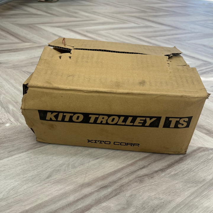 キトー ユニバーサルトロリ TSP形 プレントロリ 1.0t CB用 TSP010C【越谷店】