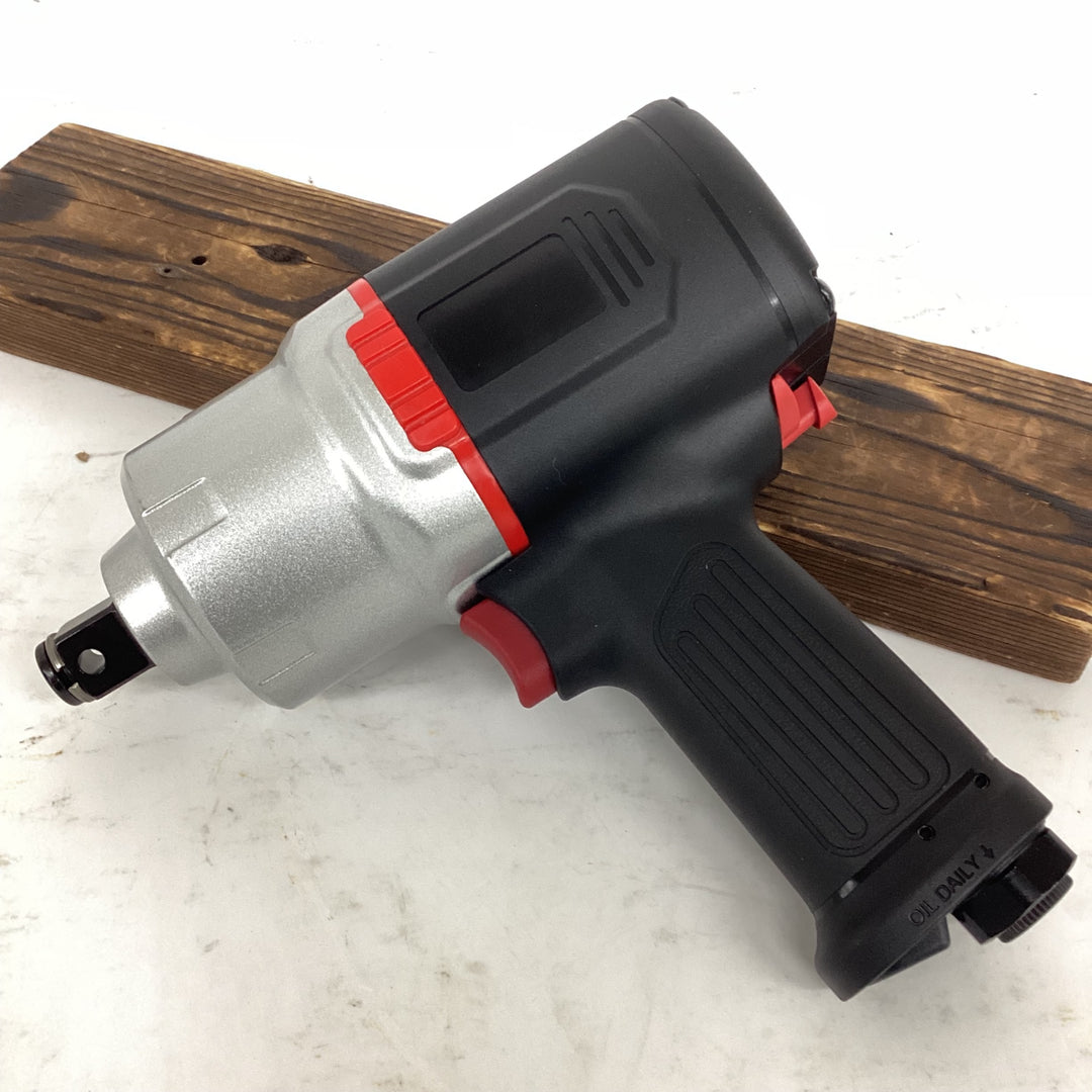 ▼エスコ/ESCO 3/4"エアインパクトレンチ EA155DL-1 1,830N･m トラック タイヤ 建設機械 農業機械 整備【狭山】