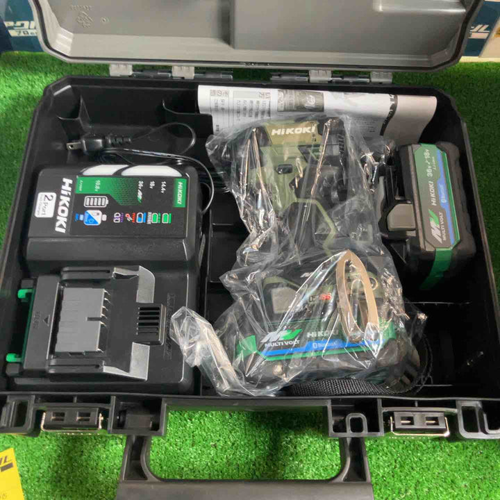 ★ハイコーキ(HIKOKI ※旧:日立工機) コードレスインパクトドライバ フォレストグリーン WH36DD(2XHGSZ)【草加店】