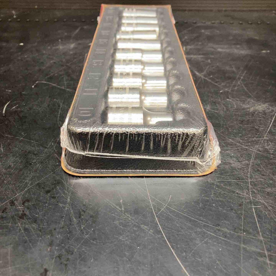 スナップオン/Snap-on 1/2" ソケットセット ショート 6ポイント ミリサイズ 310TWMYA 10-19mm【川越店】