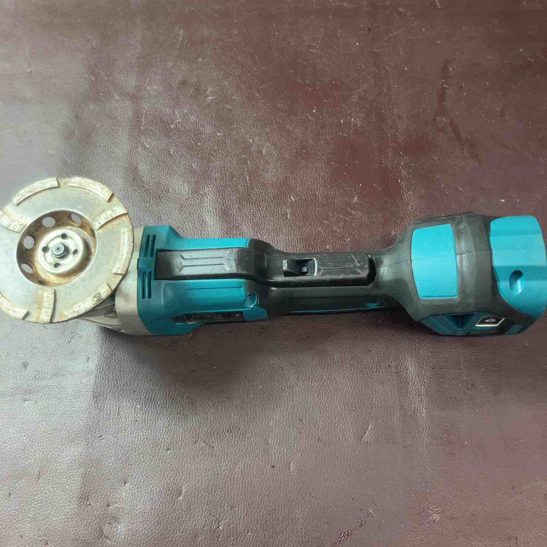 【中古品】 マキタ(makita) 100mmコードレスディスクグラインダ GA418DZ 充電式グラインダー 【東大和店】