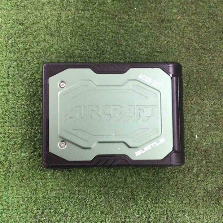 BURTLE バートル エアークラフト 2024年モデル 22Vリチウムイオンバッテリー アーミカーキ AC08 61 F 充電器なし【町田店】