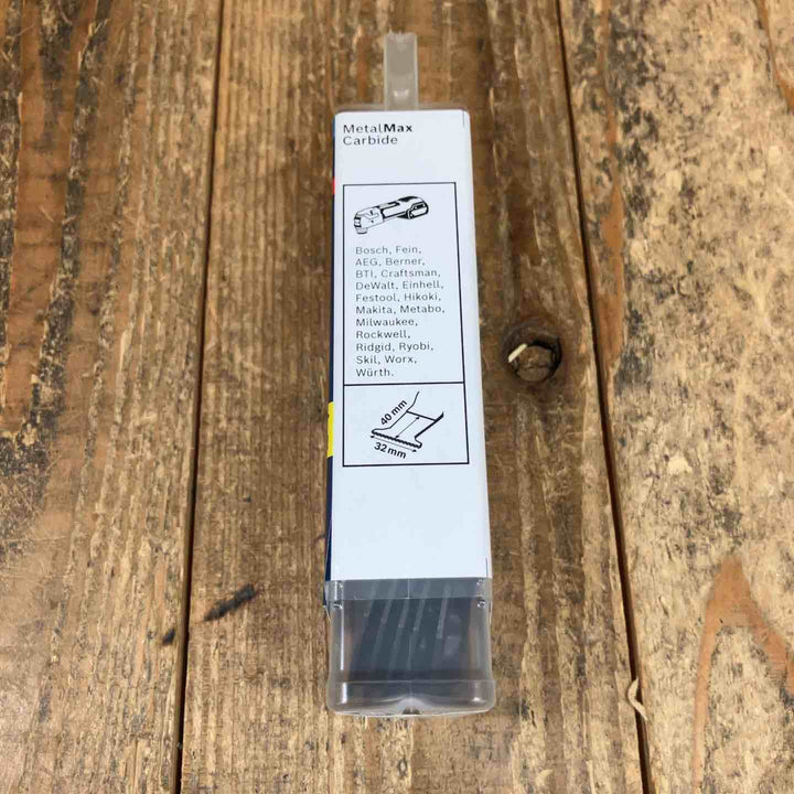 ◇ボッシュ(BOSCH) マルチツールブレード (カットソー) スターロック 【金属用】 AIZ32AIT/10 10本入り【所沢店】