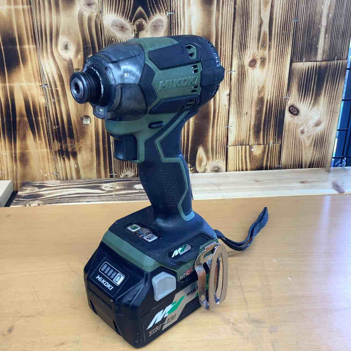 ★ハイコーキ(HIKOKI ※旧:日立工機) コードレスインパクトドライバー WH36DC(2XPG)【越谷店】