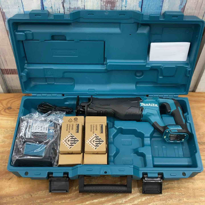 ▼マキタ(makita) 18V コードレスレシプロソー JR187DRGX 3台セット【柏店】