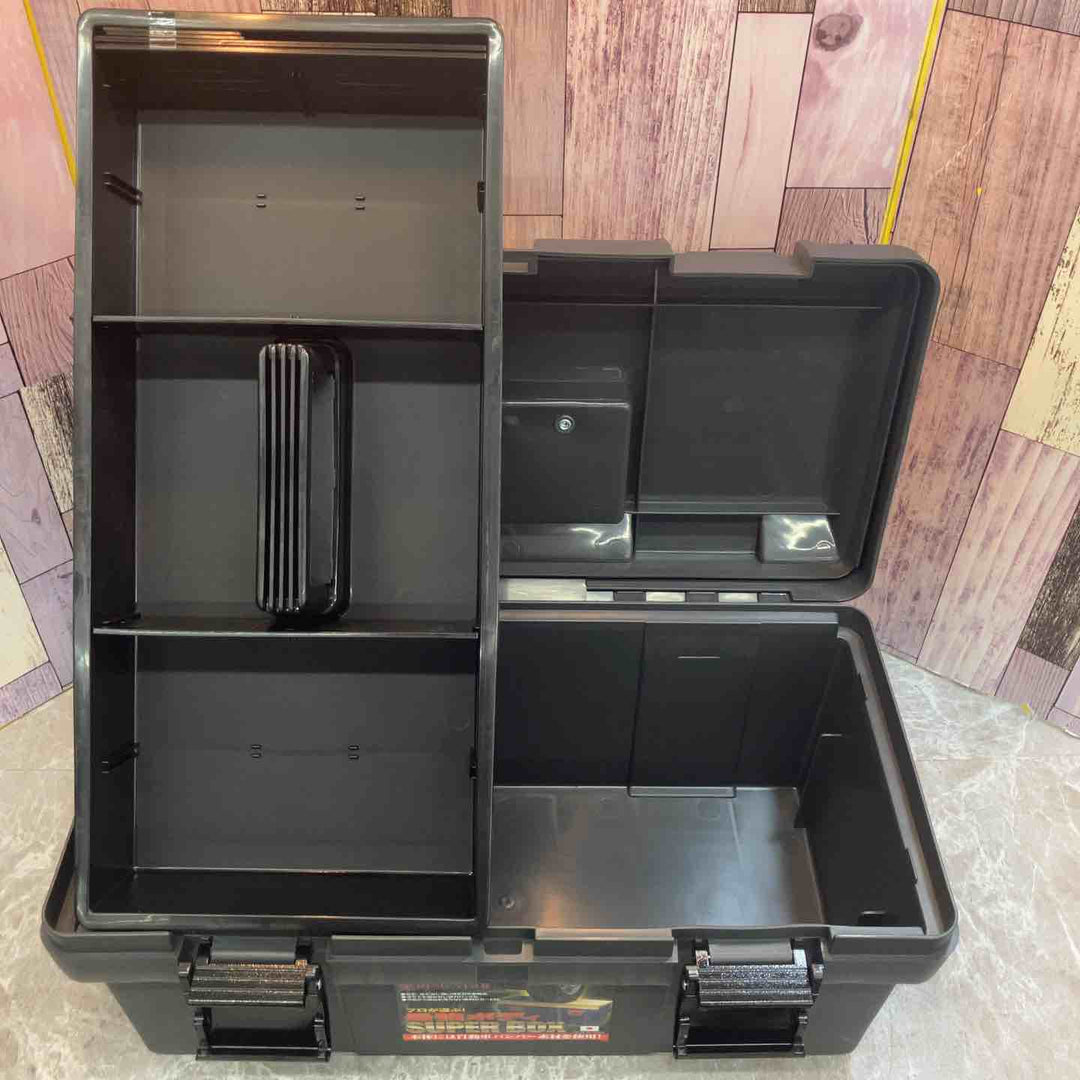 リングスター スーパーボックス SR-450 グレー ×2,SR-400 ブルー 計3点セット 工具箱 ツールボックス【八潮店】