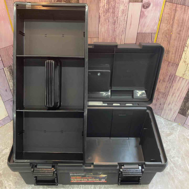 リングスター スーパーボックス SR-450 グレー ×2,SR-400 ブルー 計3点セット 工具箱 ツールボックス【八潮店】