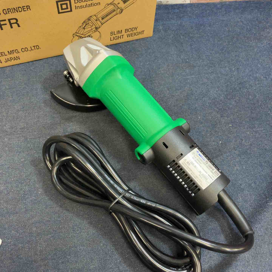 ◇富士製砥(Kosoku) 100mmディスクグラインダ TX-100FR【八潮店】