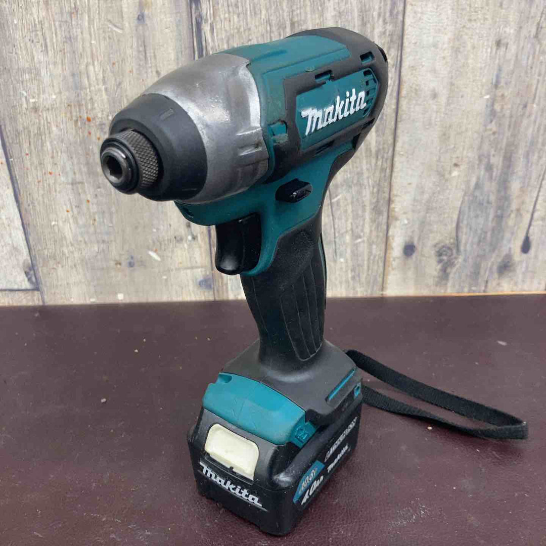 【中古品】マキタ(makita) コードレス丸のこ HS301DZ コードレスインパクトドライバー TD110DZ 2台セット バッテリー付属【東大和店】