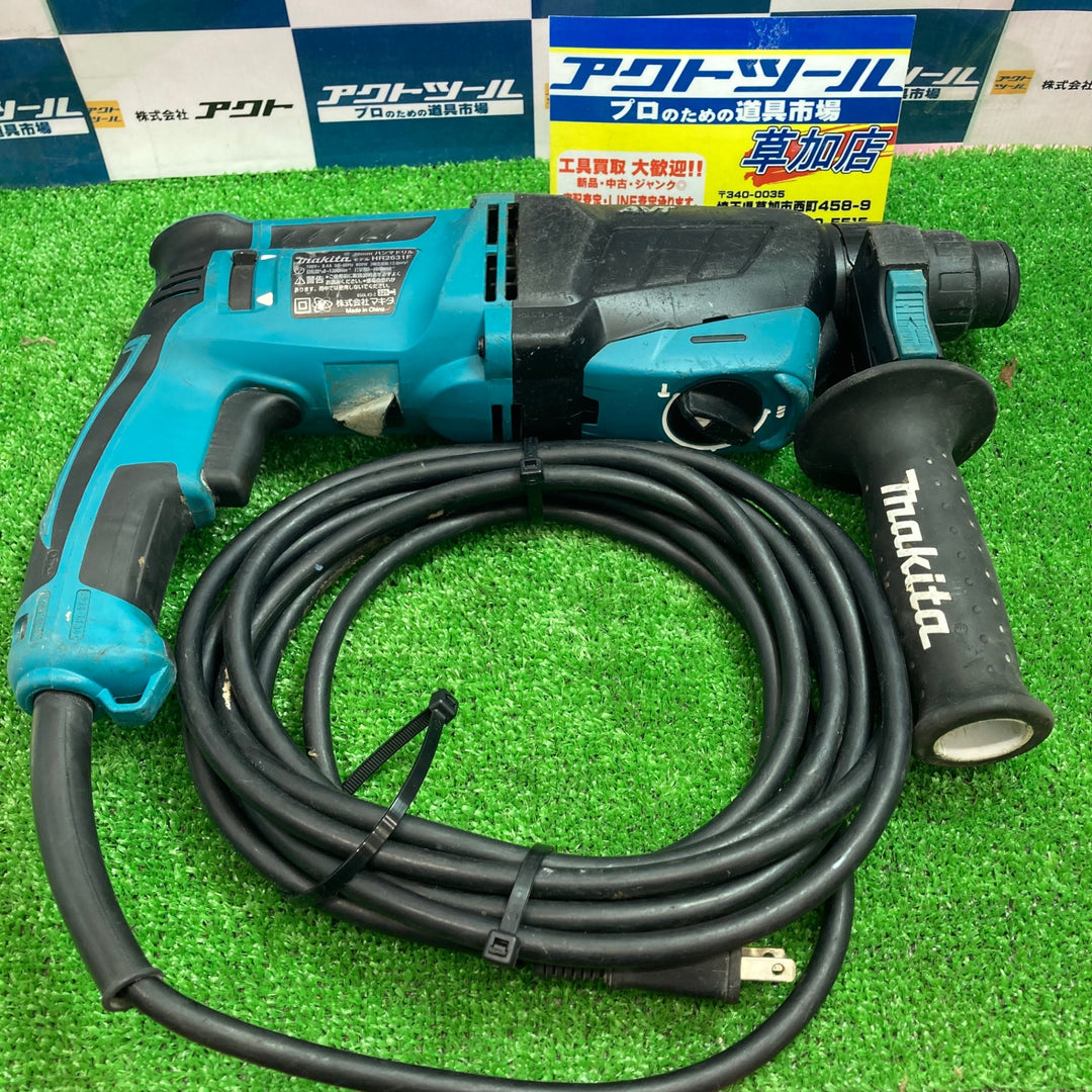 ★マキタ(makita) ハンマドリル HR2631F【草加店】