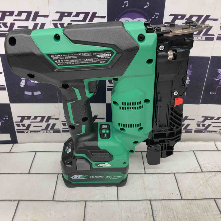 ★ハイコーキ(HIKOKI ※旧:日立工機) コードレスフィニッシュネイラ NT3640DA(XPZ)【所沢店】