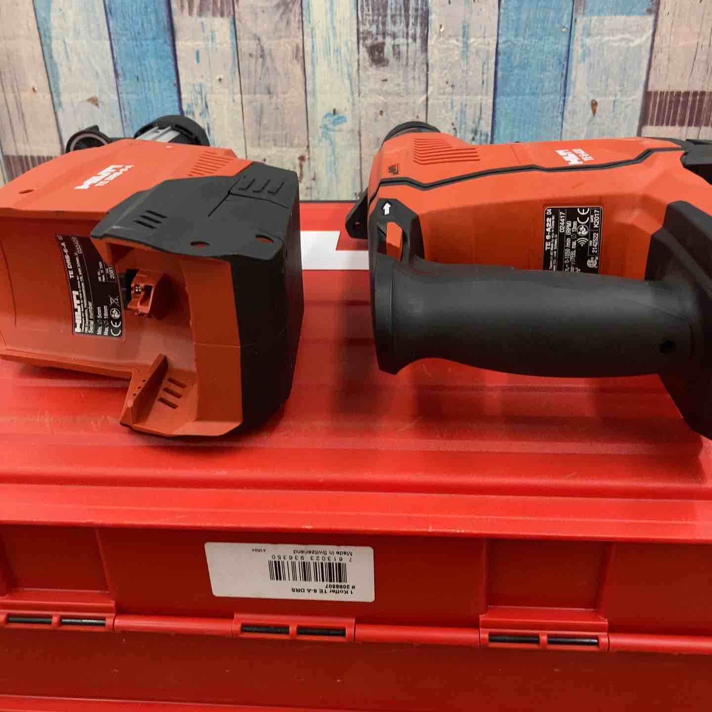 ◇ヒルティ(HILTI) コードレス集じんハンマドリル TE6-A22DRS【柏店
