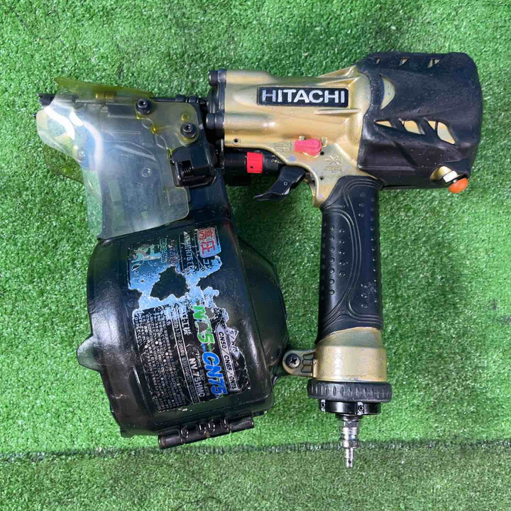 ★ハイコーキ(HIKOKI ※旧:日立工機) 高圧エア釘打ち機 NV75HMC【岩槻店】
